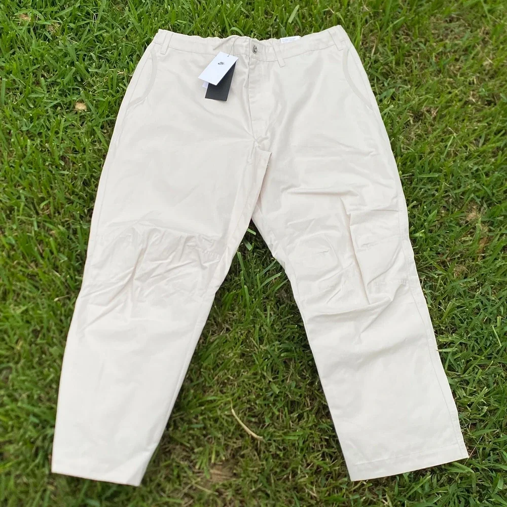 Nike Tech Repel Woven Pants FZ0710-104 Light Orewood Brown Men’s Size M $170 NWT